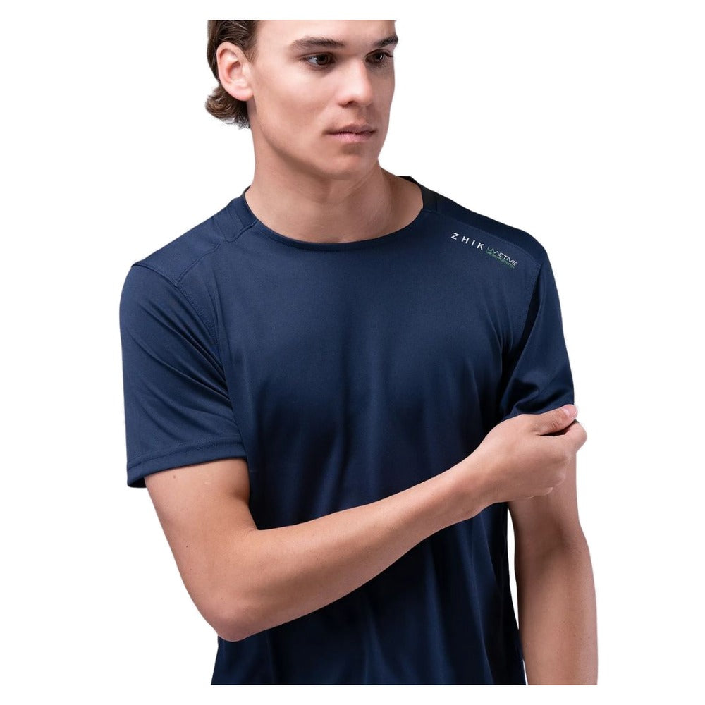 Zhik UVActive Short Sleeve Top - Men (Navy)