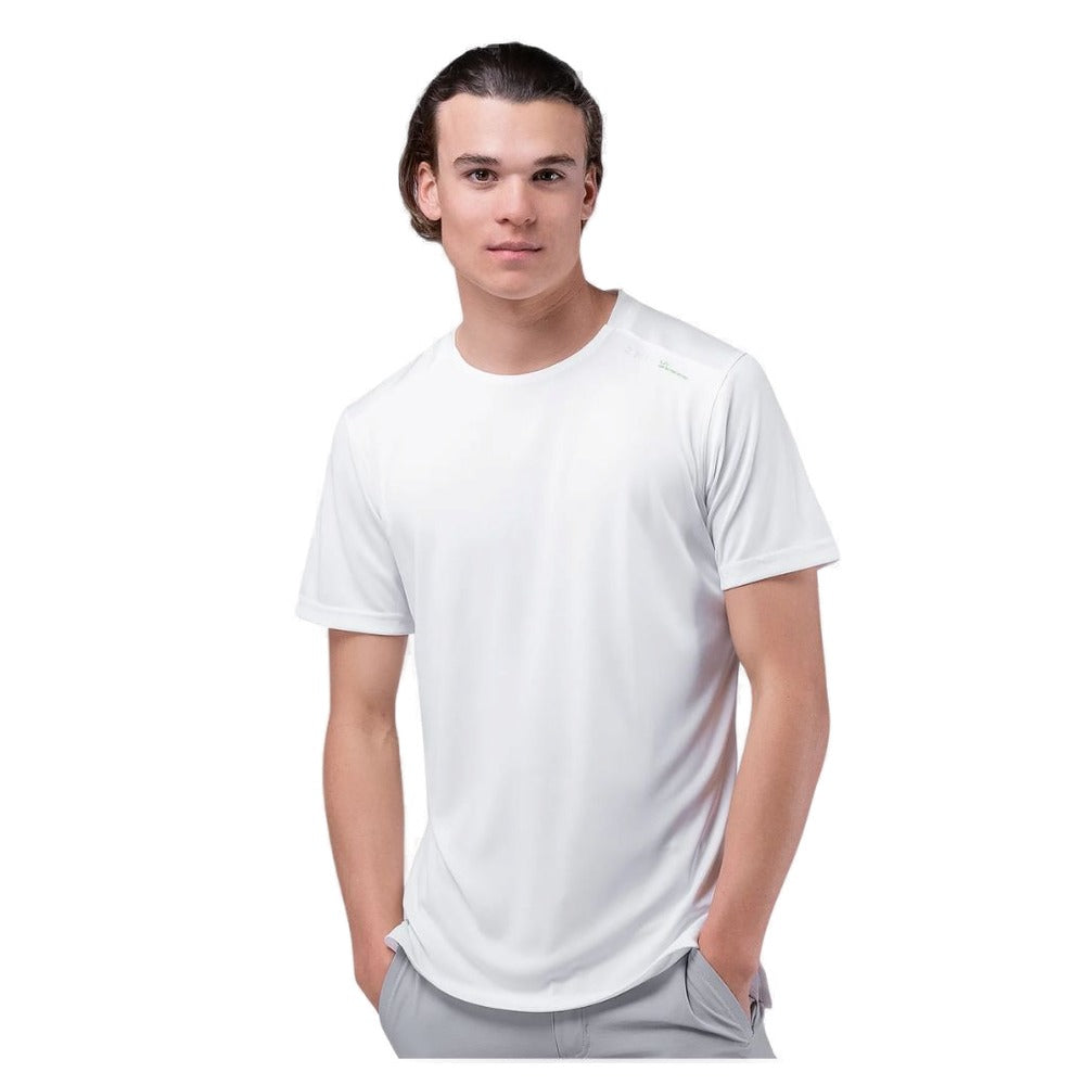 Zhik UVActive Short Sleeve Top - Men (White)