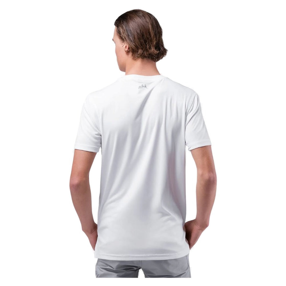 Zhik UVActive Short Sleeve Top - Men (White)