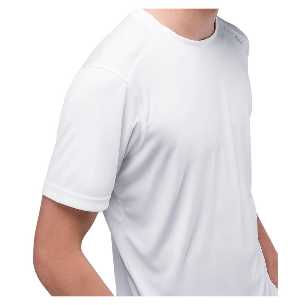 Zhik UVActive Short Sleeve Top - Men (White)