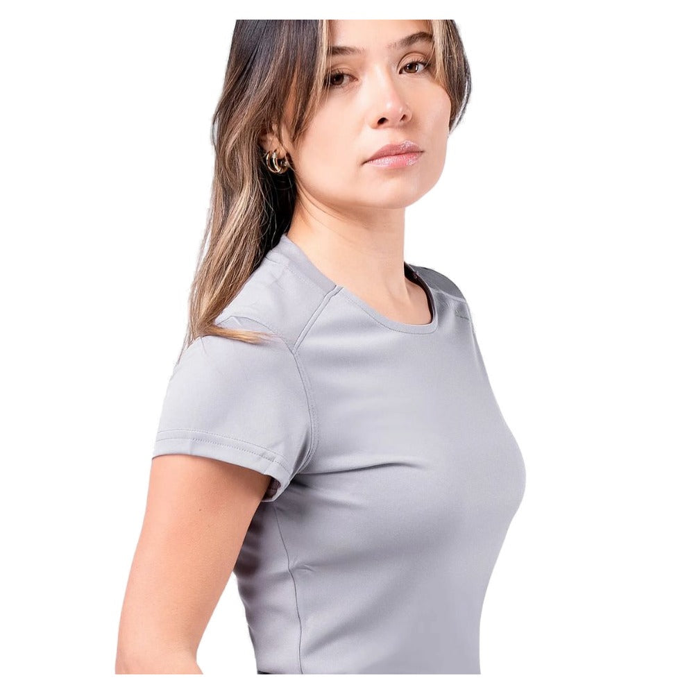 Zhik UVActive Short Sleeve Top - Women (Grey)