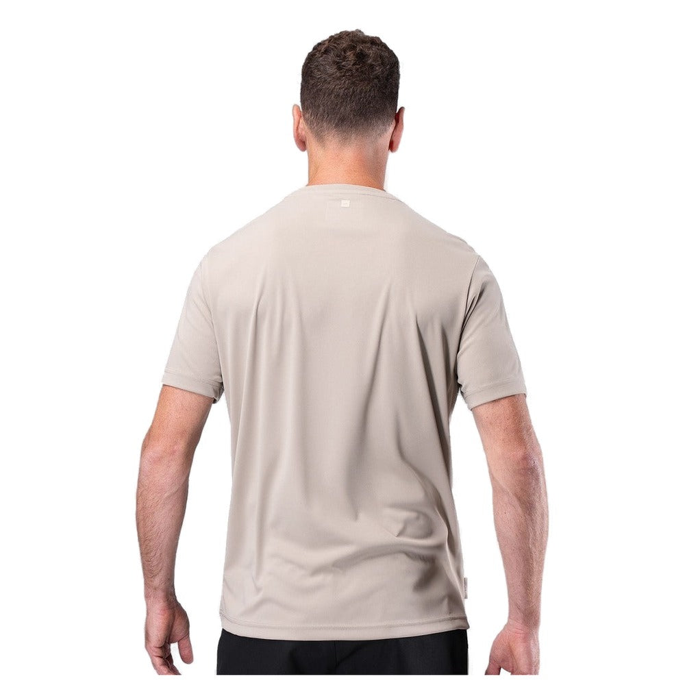 Zhik UVActive Short Sleeve Tech Tee - Men (Stone)