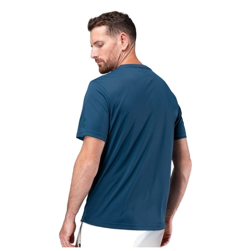 Zhik UVActive Short Sleeve Tech Tee - Men (Deep Teal)