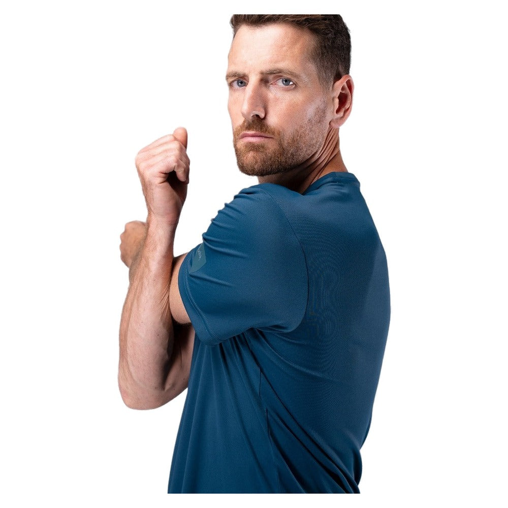 Zhik UVActive Short Sleeve Tech Tee - Men (Deep Teal)