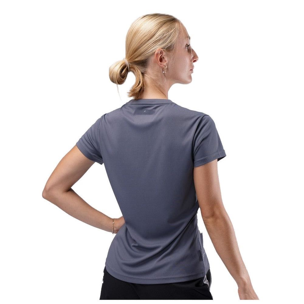 Zhik UVActive Short Sleeve Tech Tee - Women (Slate)