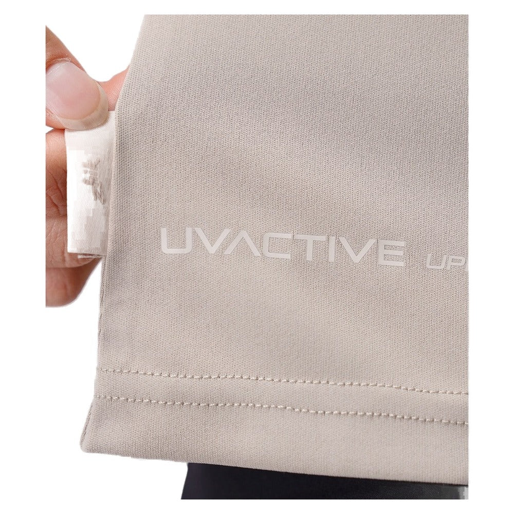 Zhik UVActive Short Sleeve Tech Tee - Women (Stone)