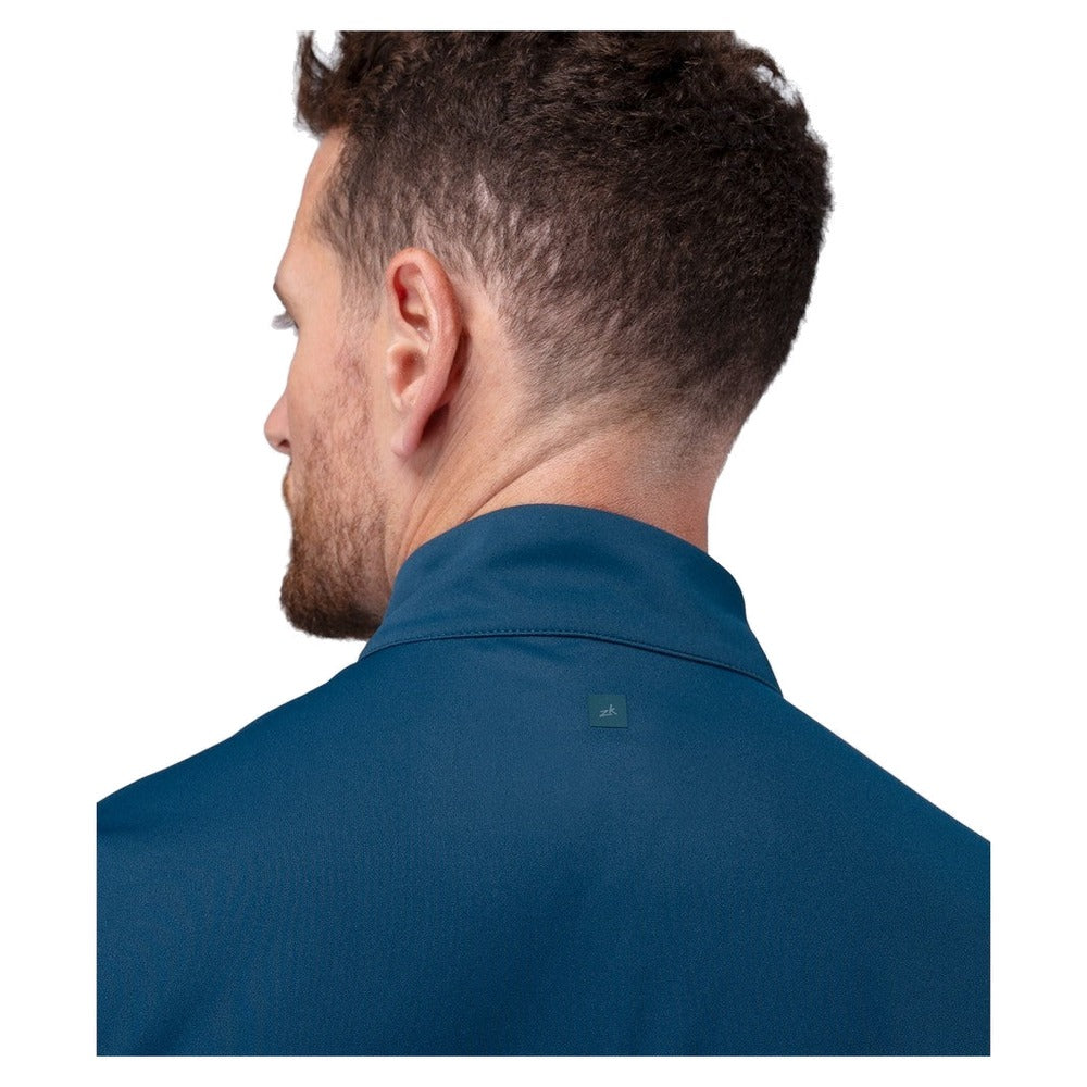 Zhik UVActive Zip Long Sleeve Tech Top - Men (Deep Teal)