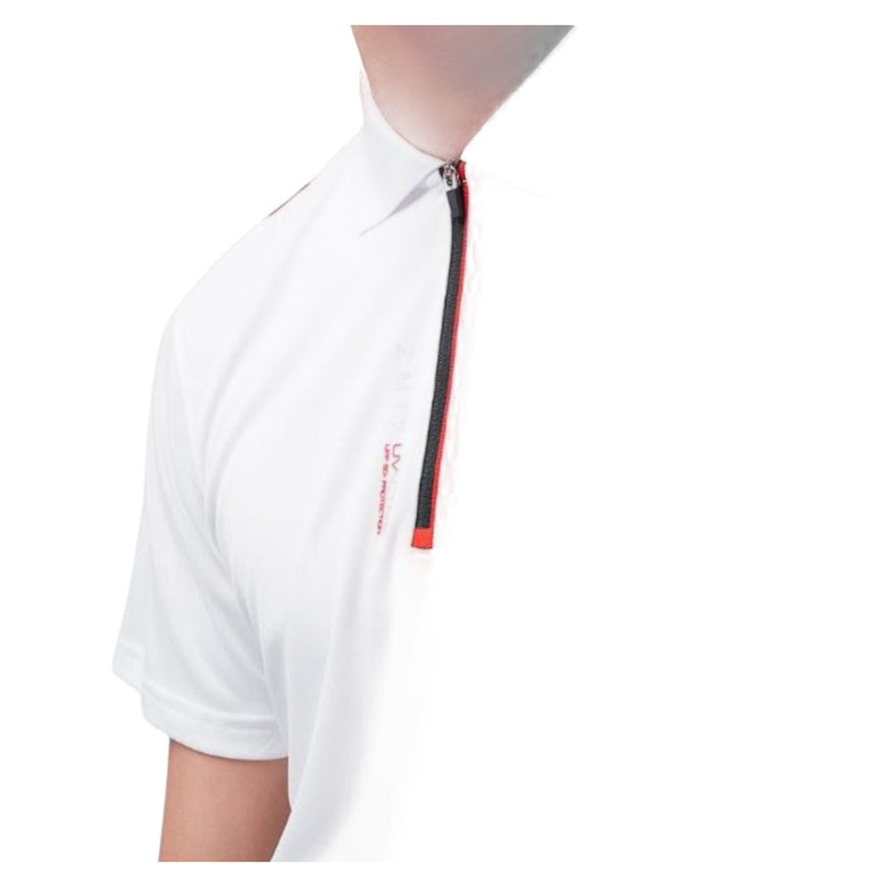 Zhik UVActive Zip Sports Polo - Men (White)