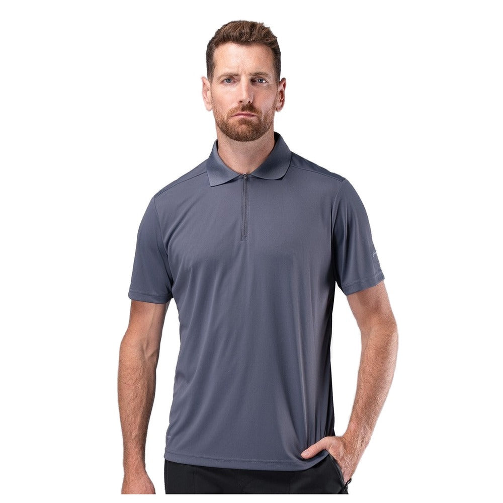 Zhik UVActive Short Sleeve Polo - Men (Slate)