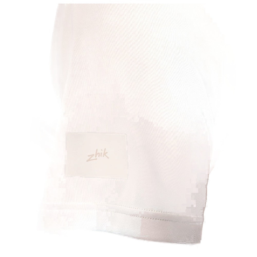 Zhik UVActive Short Sleeve Polo - Men (Stone)