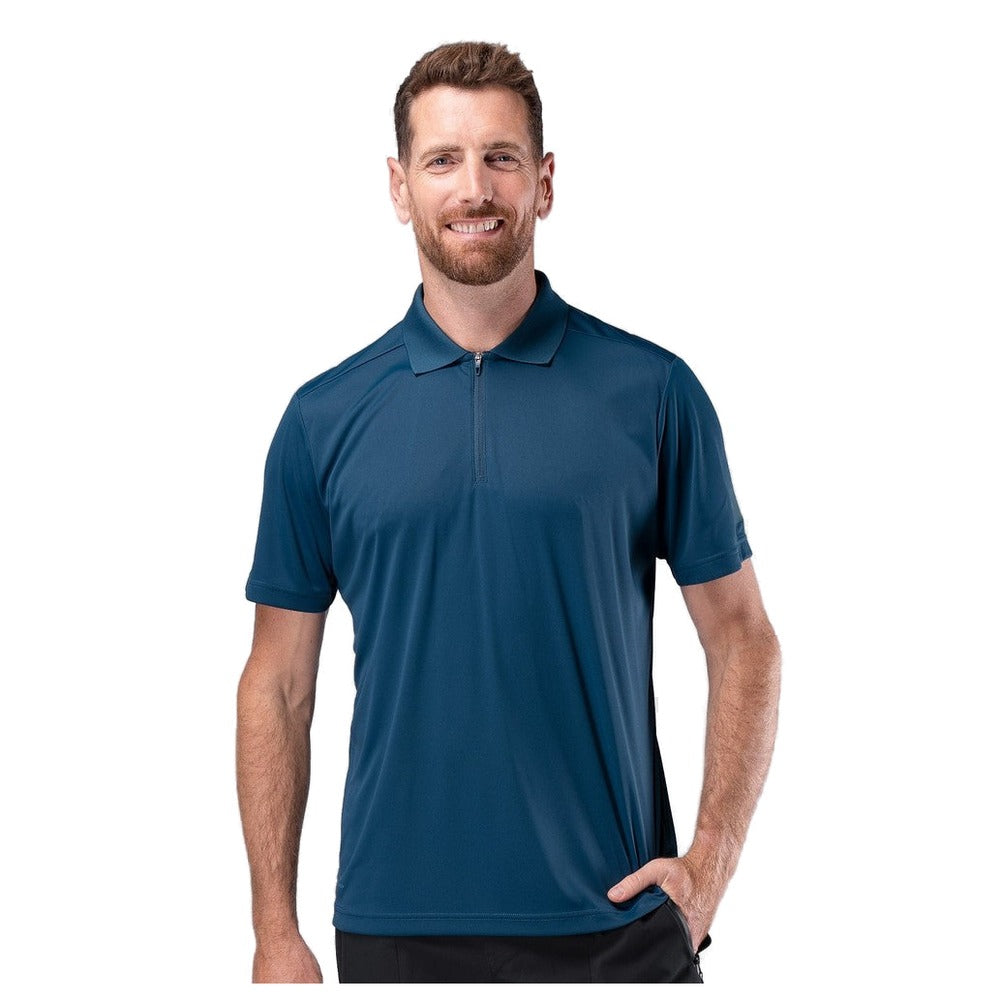 Zhik UVActive Short Sleeve Polo - Men (Deep Teal)