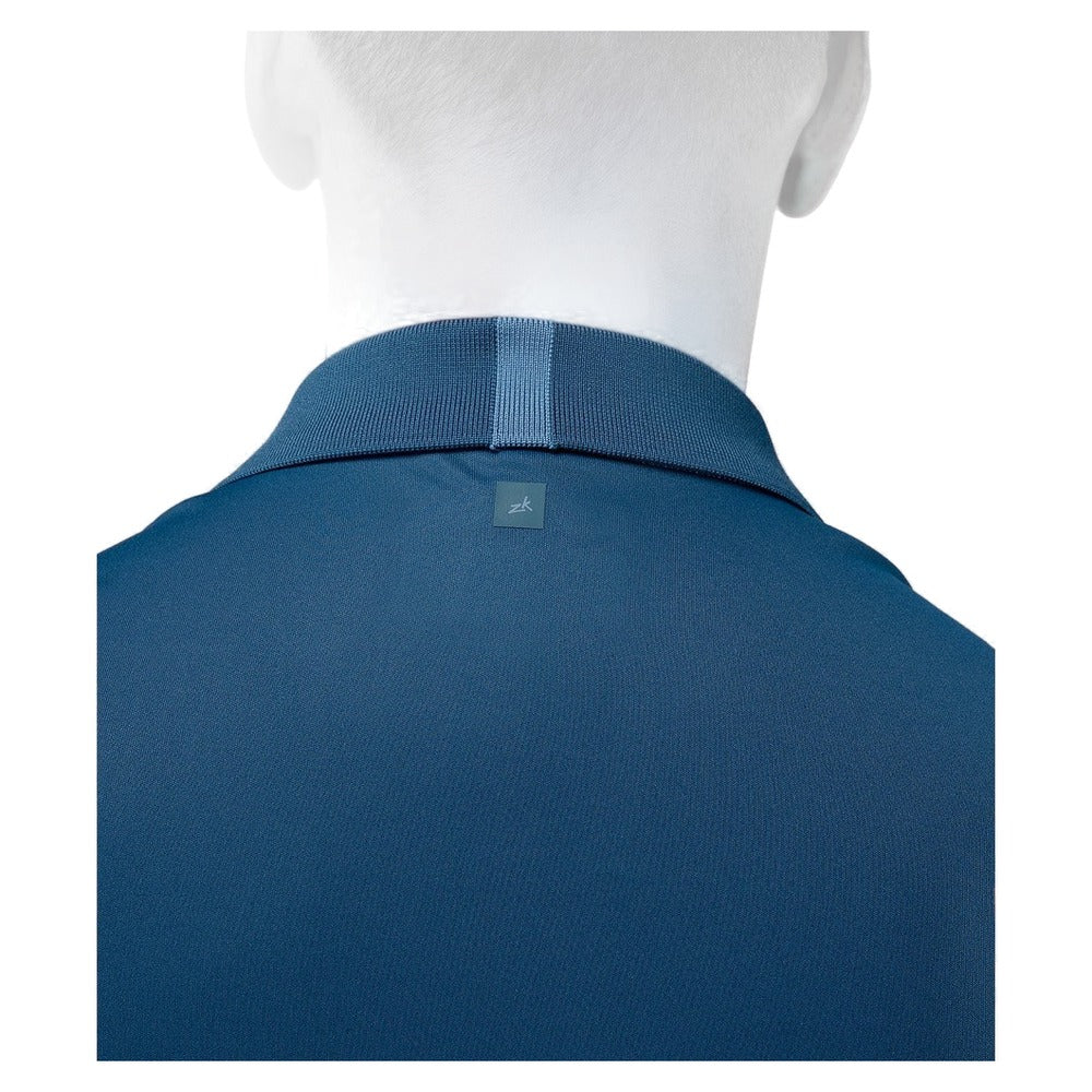 Zhik UVActive Short Sleeve Polo - Men (Deep Teal)