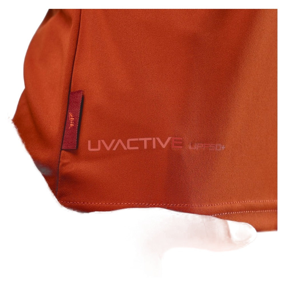 Zhik UVActive S/S Womens Polo - Red Earth