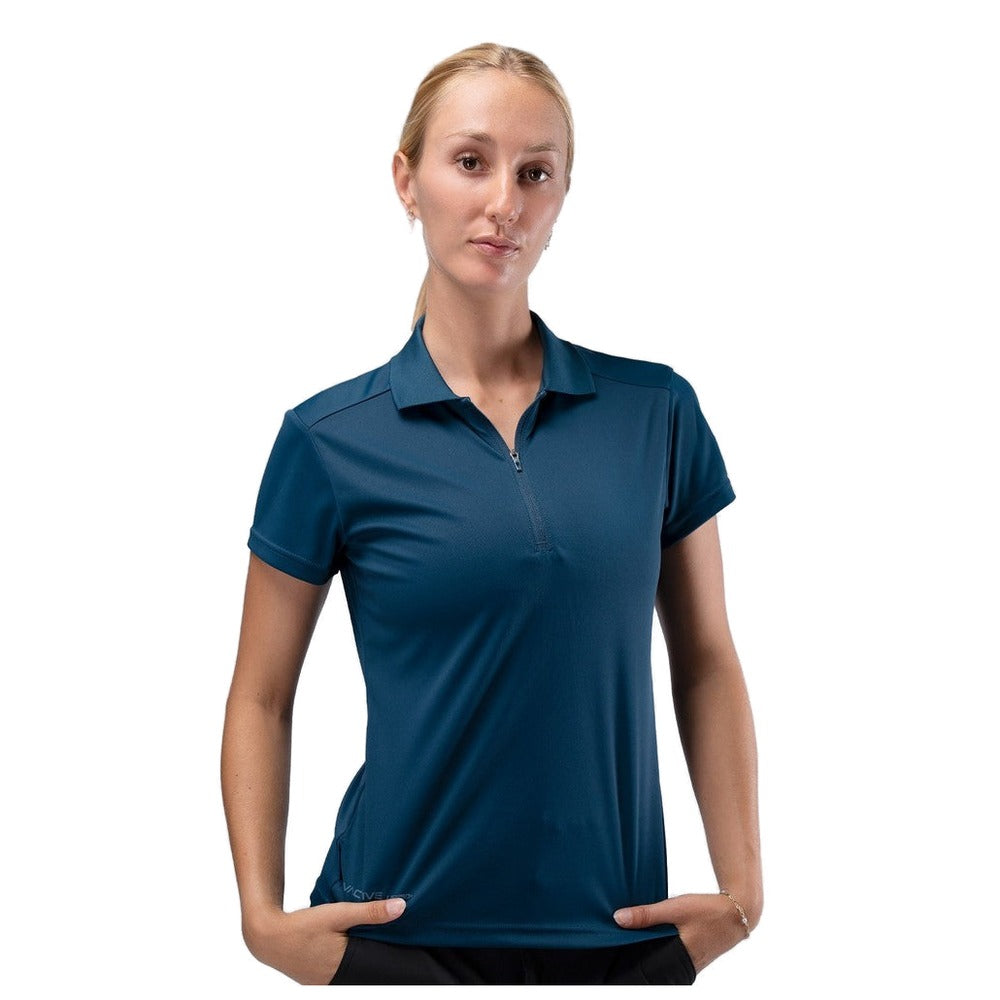 Zhik UVActive Short Sleeve Polo - Women (Deep Teal)