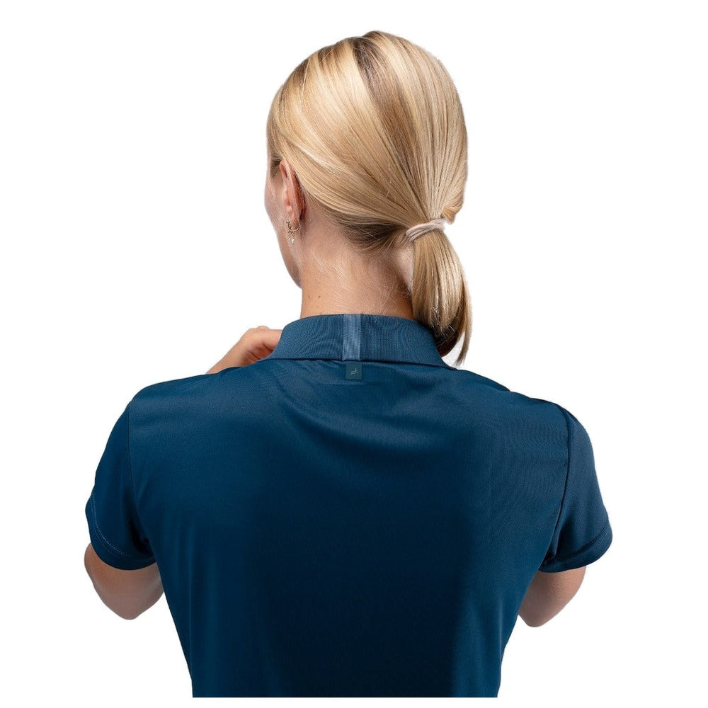 Zhik UVActive Short Sleeve Polo - Women (Deep Teal)