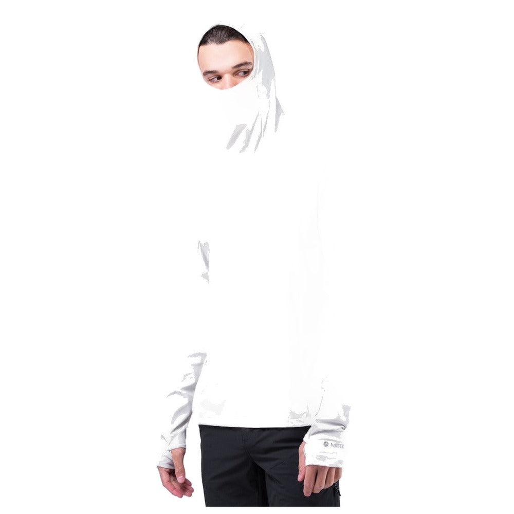 Zhik ZhikMotion Hooded Top - Men (Platinum)