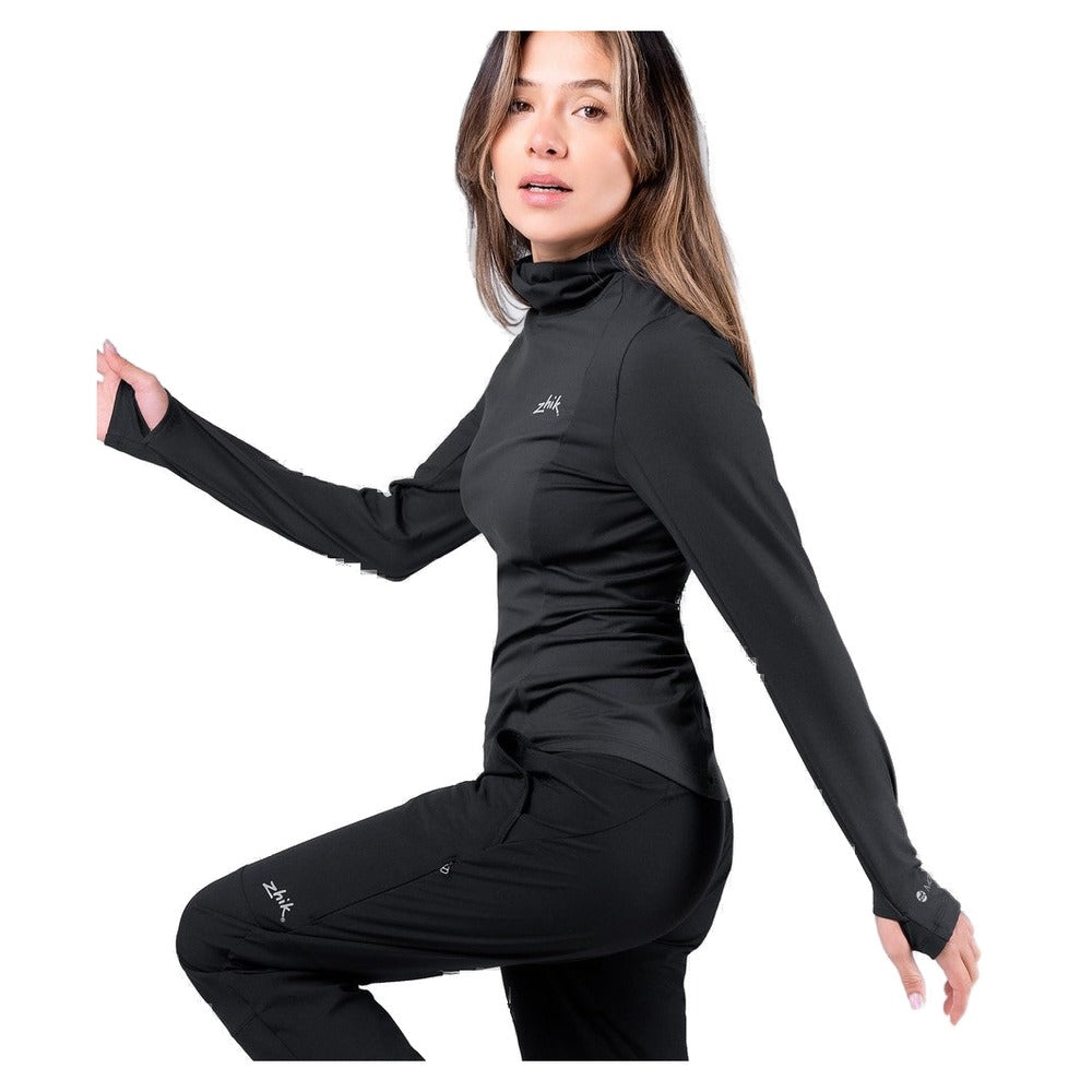 Zhik ZhikMotion Hooded Top - Women (Black)