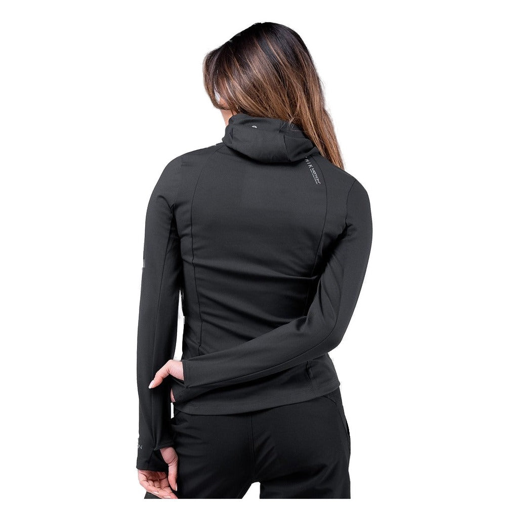Zhik ZhikMotion Hooded Top - Women (Black)