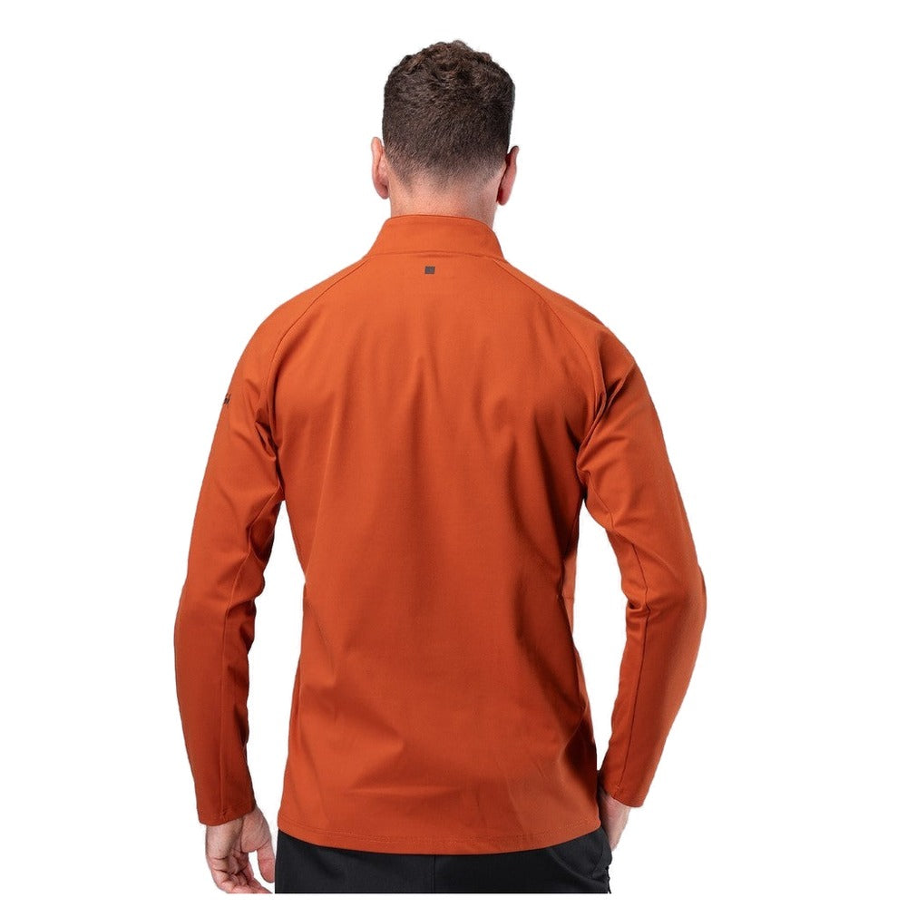 Zhik ZhikMotion 1/4 Zip L/S Top Mens - Red Earth