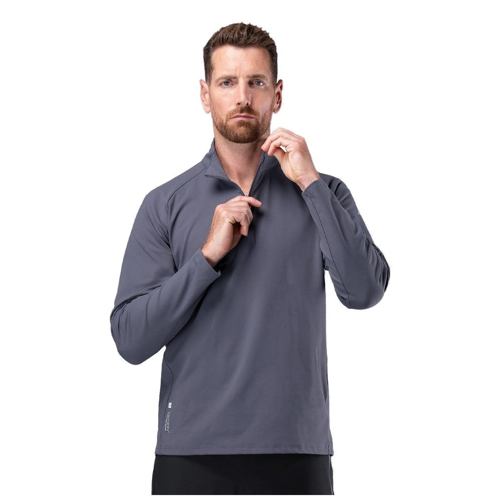 Zhik ZhikMotion Zip Top - Men (Slate)