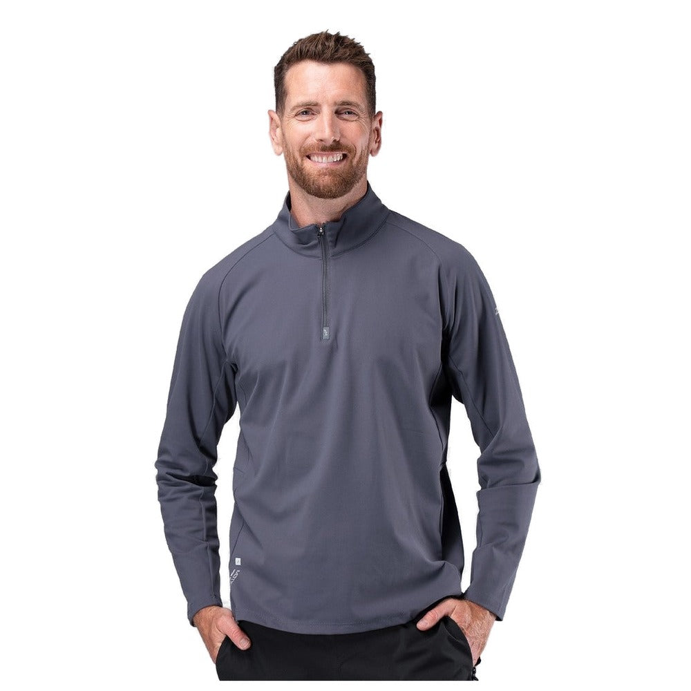 Zhik ZhikMotion Zip Top - Men (Slate)