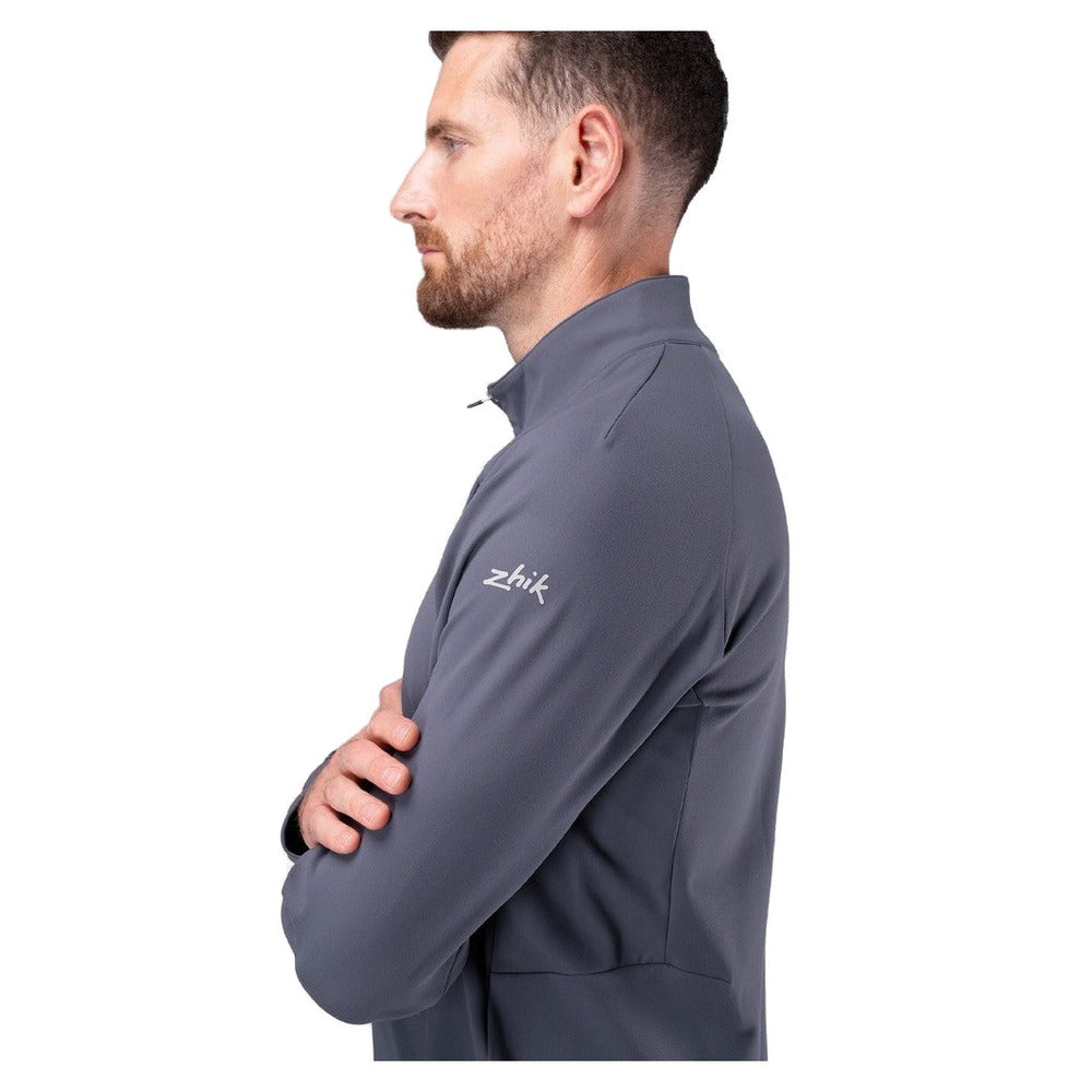 Zhik ZhikMotion Zip Top - Men (Slate)