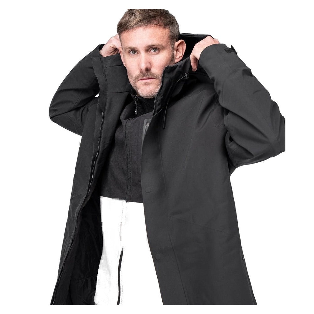 Zhik All Weather Coat - Men (Black)