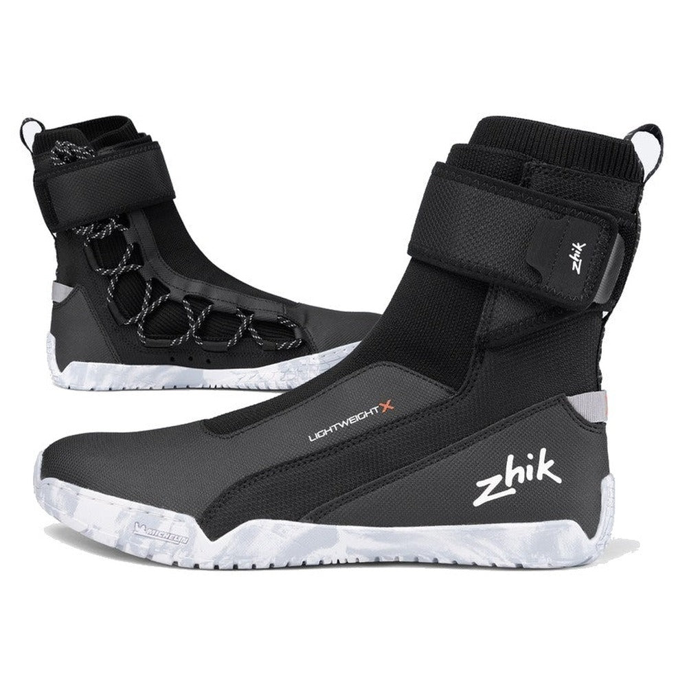 Zhik Lightweight High Cut X Boot (Black)