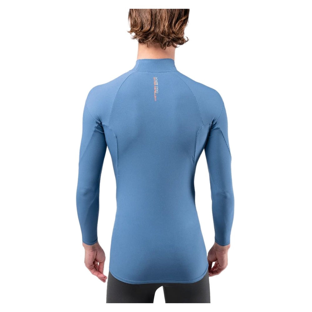 Zhik XWR Pro Long Sleeve Top - Men (Light Blue)