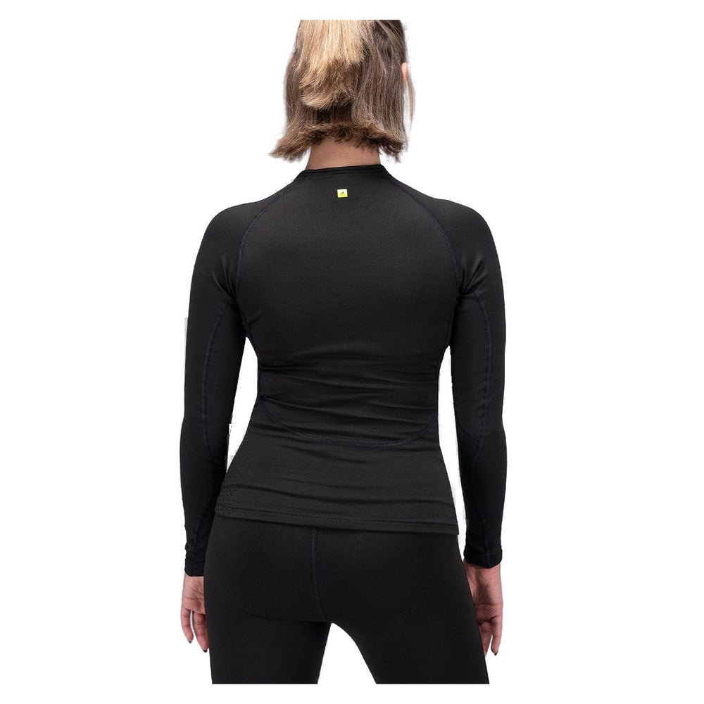 Zhik Hydrophobic Fleece Baselayer Top Womens - Black