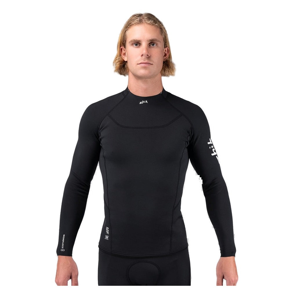 Zhik Microfleece Top - Men (Black)
