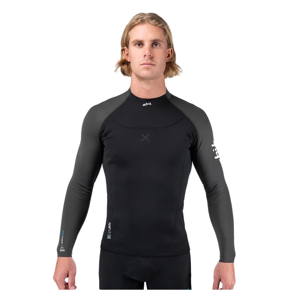 Zhik Microfleece X Top - Men (Black)