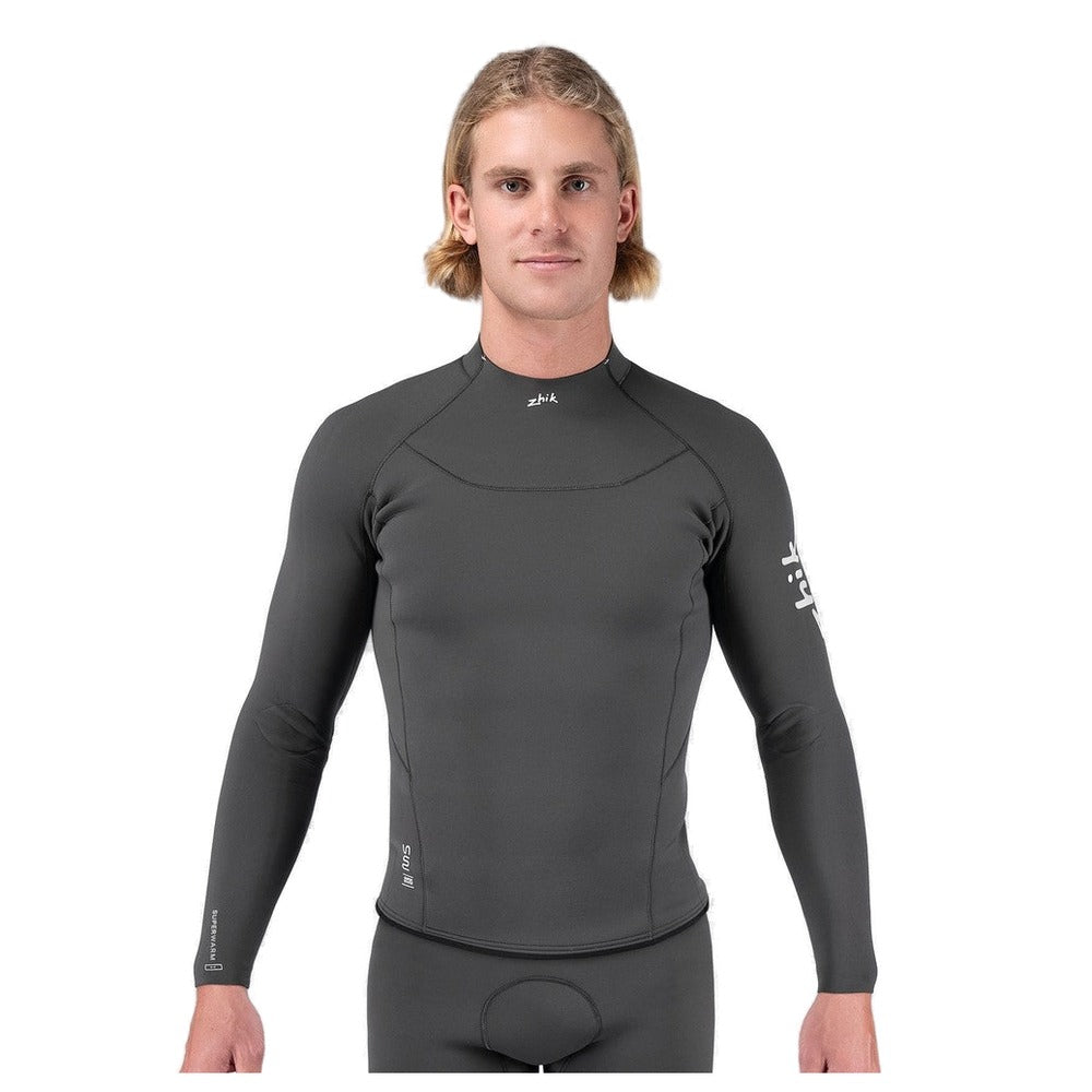 Zhik Superwarm Top - Men (Dark Grey)