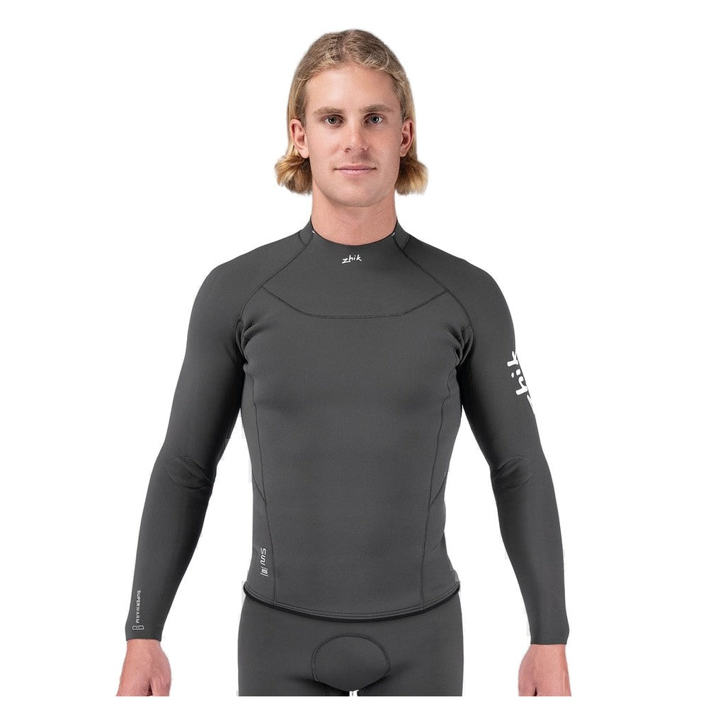 Zhik Superwarm Performance Top Youth - Dark Grey