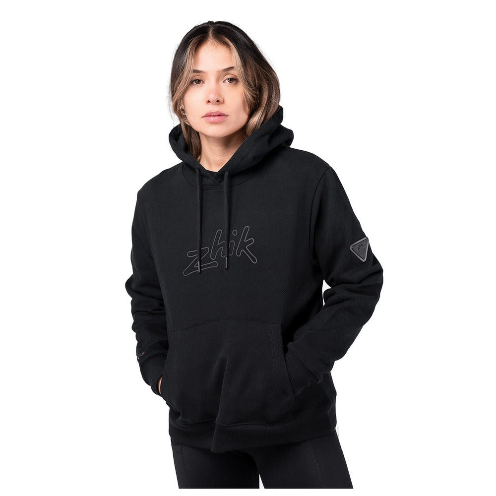 Zhik Cotton Hoodie - Women (Black)