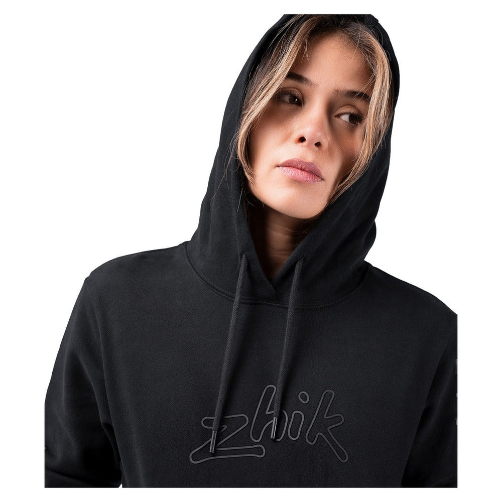 Zhik Cotton Hoodie - Women (Black)