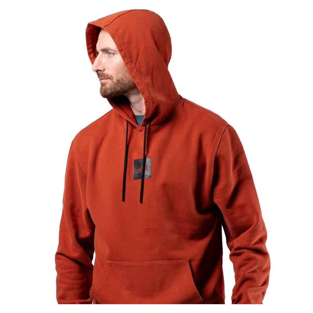 Zhik Carbon Hoodie Mens - Red Earth