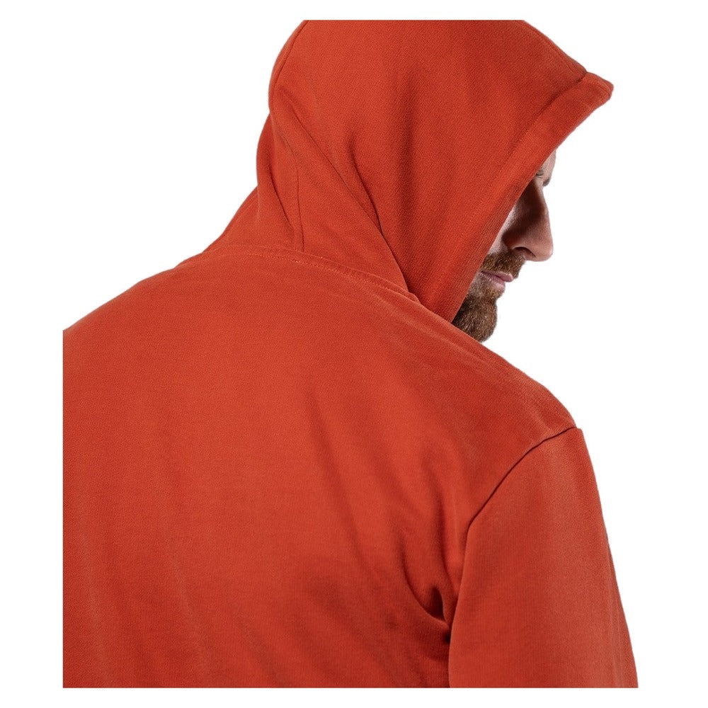 Zhik Carbon Hoodie Mens - Red Earth