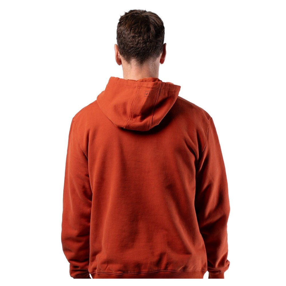 Zhik Carbon Hoodie Mens - Red Earth