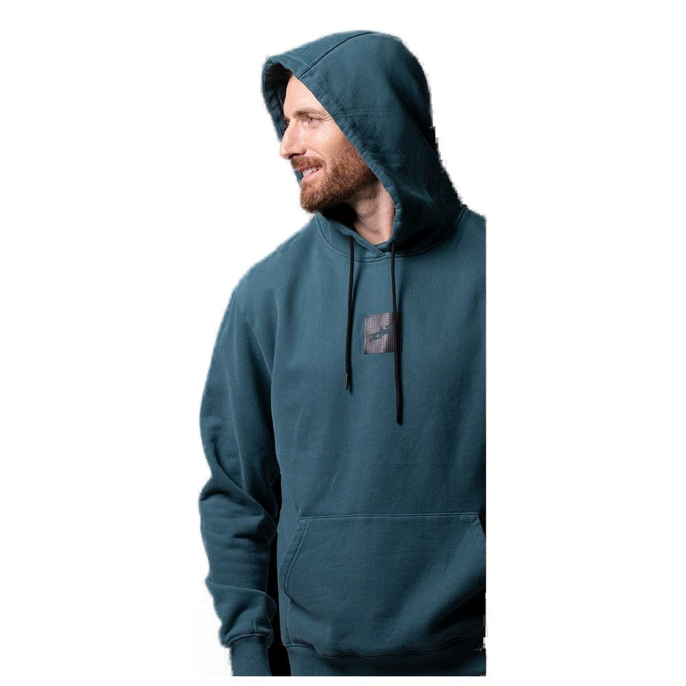 Zhik Carbon Hoodie Mens - Deep Teal