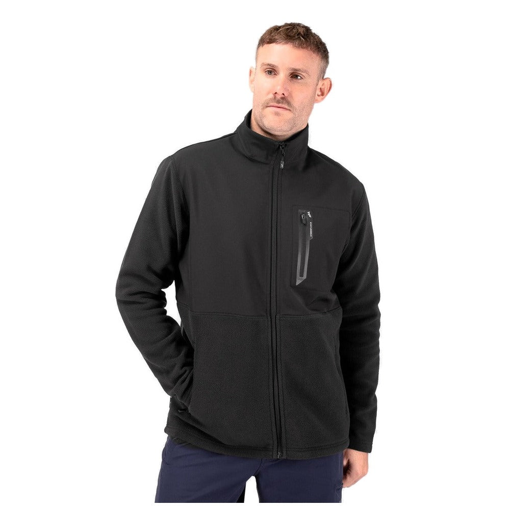 Zhik Hybrid Fleece Jacket - Men (Black)