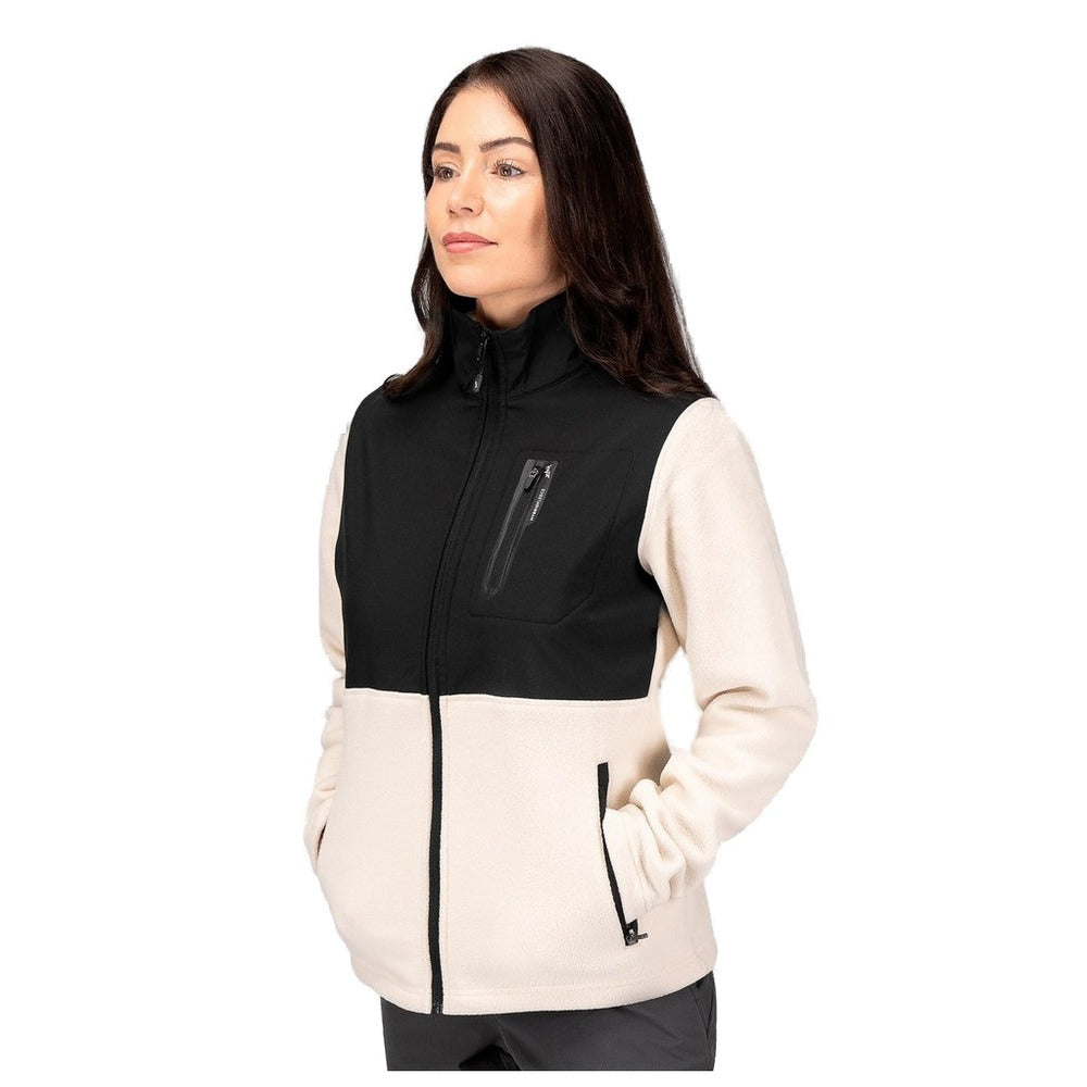 Zhik Hybrid Fleece Jacket - Women (Chalk)