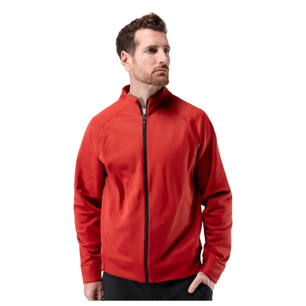 Zhik Thermo TechFleece Sports Jacket - Men (Garnet)