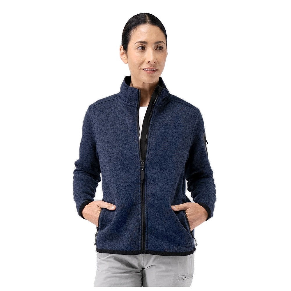 Zhik Knit Fleece Jacket - Dark Marle - Women (Navy)