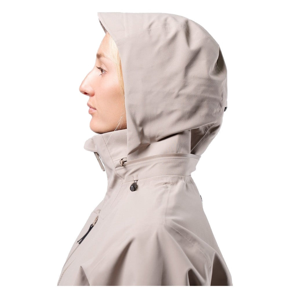 Zhik INS400 Inshore Performance Jacket - Women (Stone)
