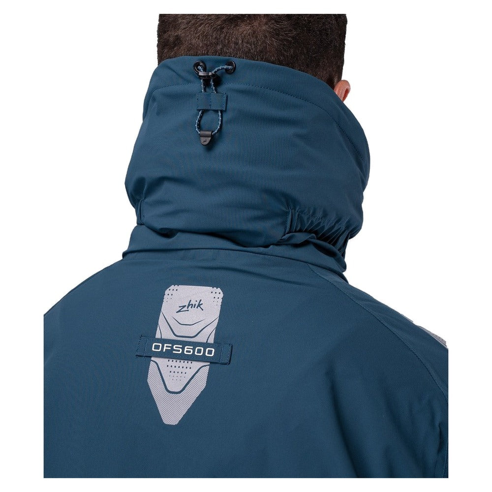 Zhik OFS600 Offshore Cruising Jacket - Men (Deep Teal)