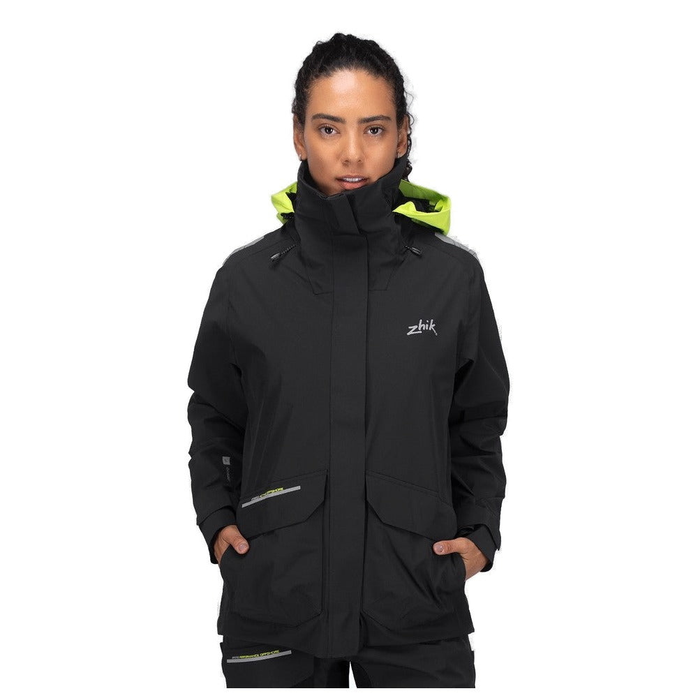 Zhik OFS600 Offshore Cruising Jacket - Women (Black)