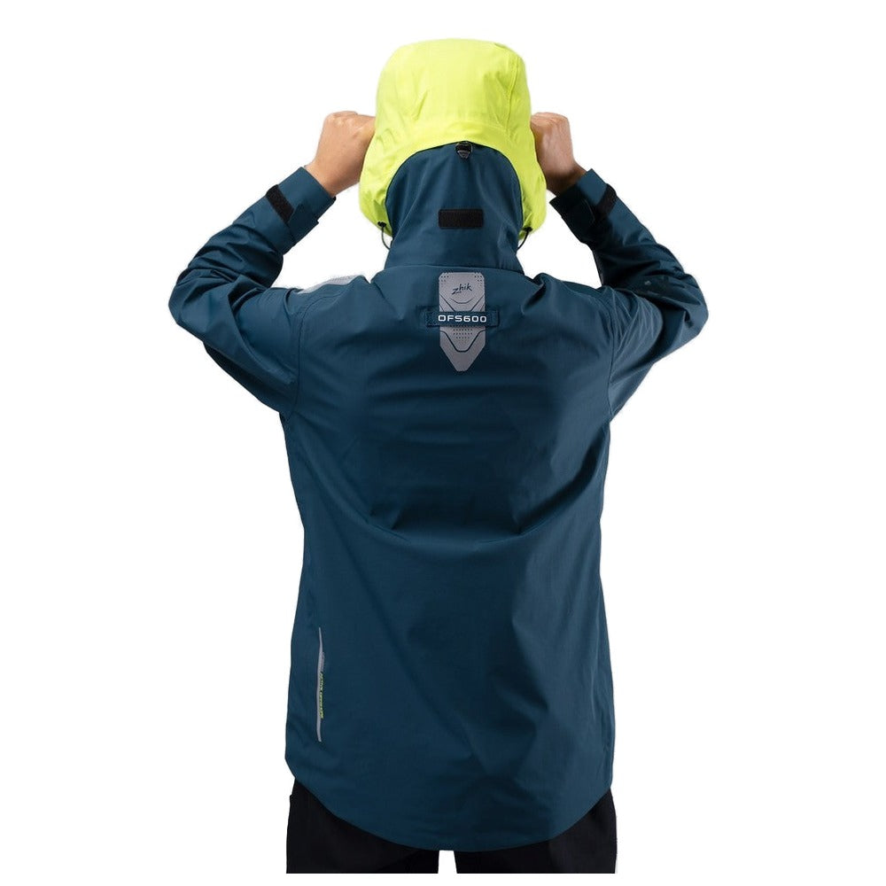 Zhik OFS600 Offshore Cruising Jacket - Women (Deep Teal)