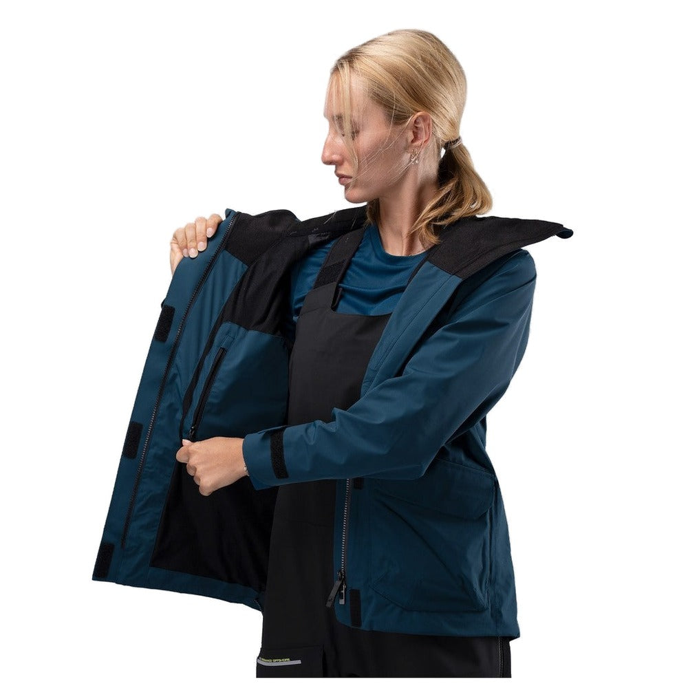 Zhik OFS600 Offshore Cruising Jacket - Women (Deep Teal)