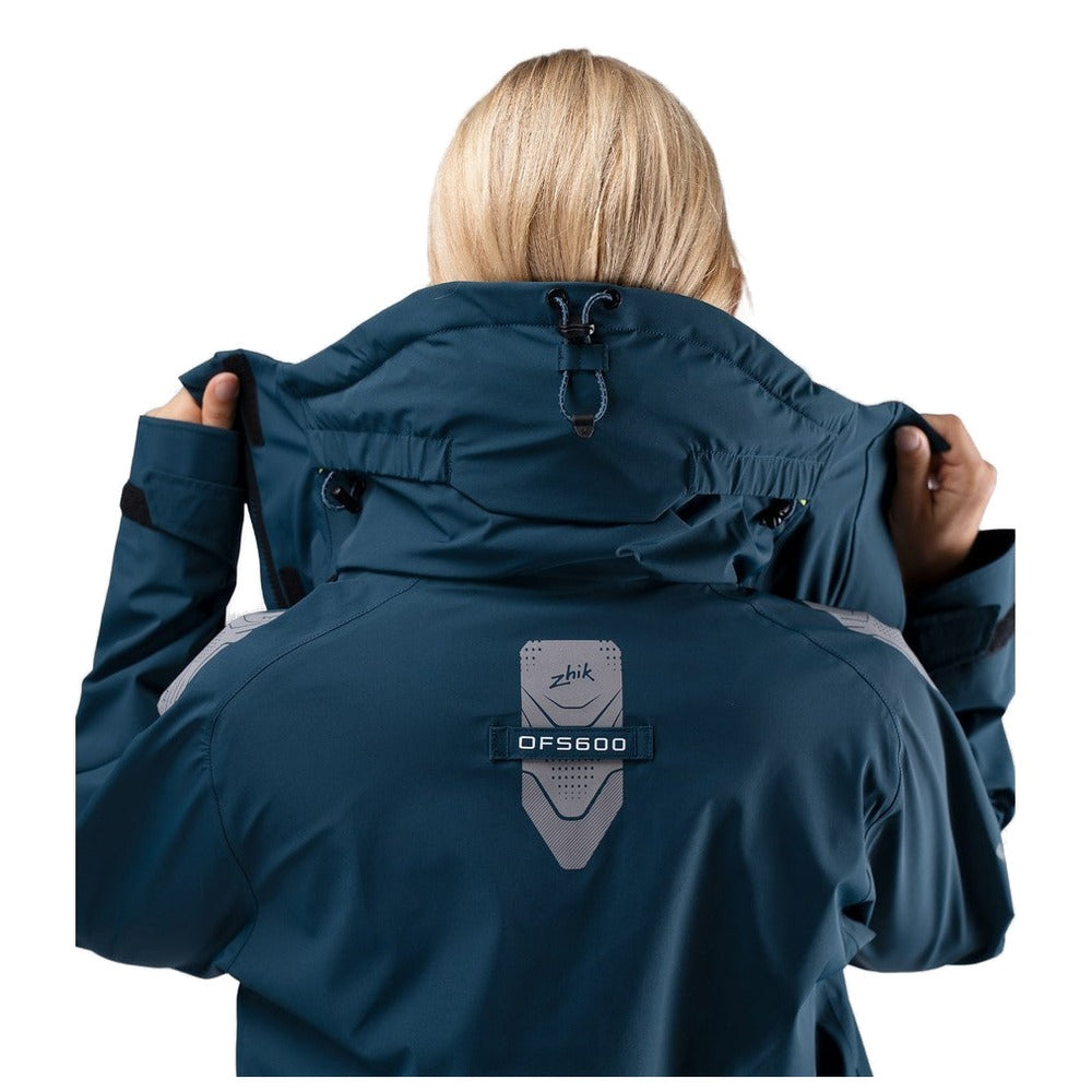 Zhik OFS600 Offshore Cruising Jacket - Women (Deep Teal)